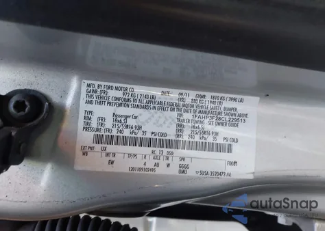 2012 Ford Focus Se from USA, damaged, VIN 1FAHP3F28CL229513